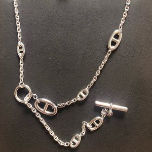 💯Authentic Sterling Silver Farandole Long Neck